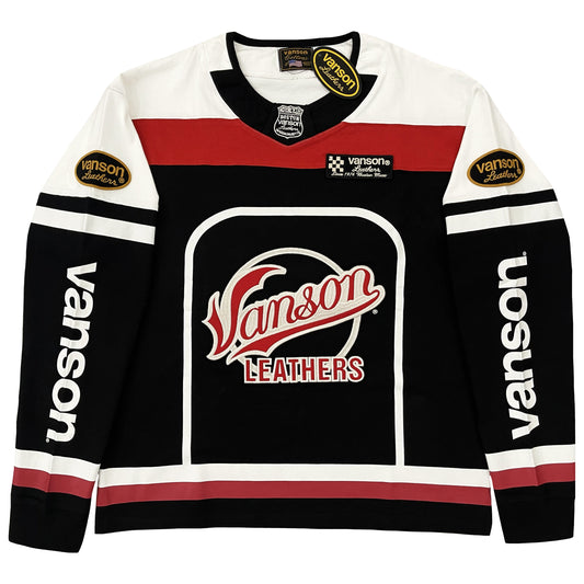 Vanson Leathers Long Sleeve Jersey - M