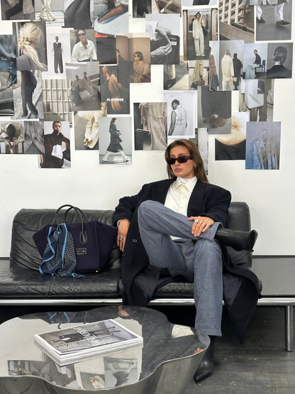 Fiorucci 1990s “Safety Jean” High Waisted Straight Leg Denim Jeans - W32