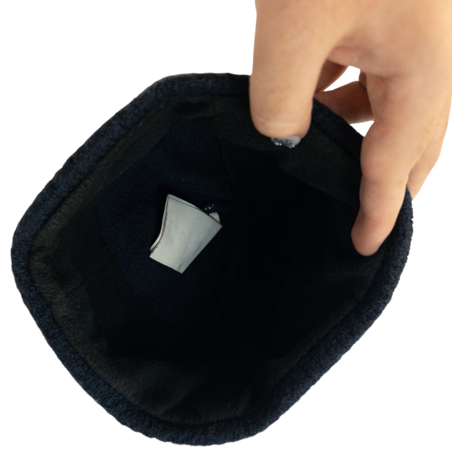 Vintage 2000s Arcteryx Embroidered Wool Beanie Hat | O/S, Navy