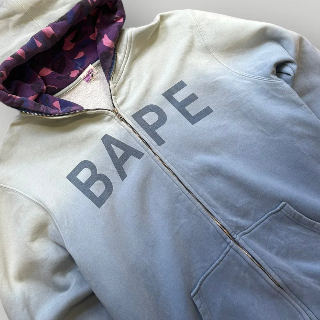 Bape Gradient 2007 Hoodie L/XL