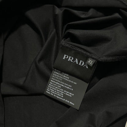 Prada Black Side Logo T-Shirt