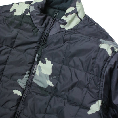 STUSSY REVERSIBLE PUFFER