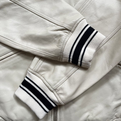 Avirex Icon Leather Varsity Jacket - M / L
