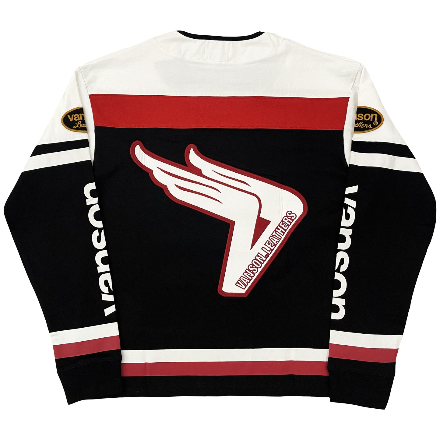 Vanson Leathers Long Sleeve Jersey - M