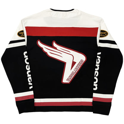 Vanson Leathers Long Sleeve Jersey - M