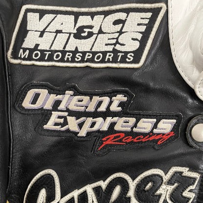 Vanson Leathers x Yellow Corn Motorcycle Racer Jacket - M