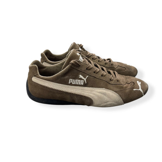 2000's Puma Speedcat Brown/White (UK10) | Default Title, Multicoloured