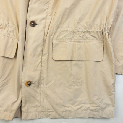 Vintage 2000s Burberry Zip Up Jacket Size M | Medium, Beige