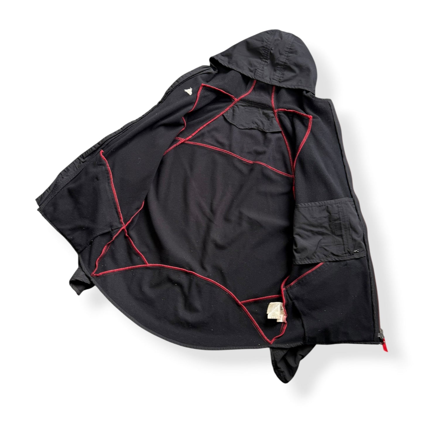 2003 Adidas Articulated Climacool Sidewinder Jacket (L) | Default Title, Red