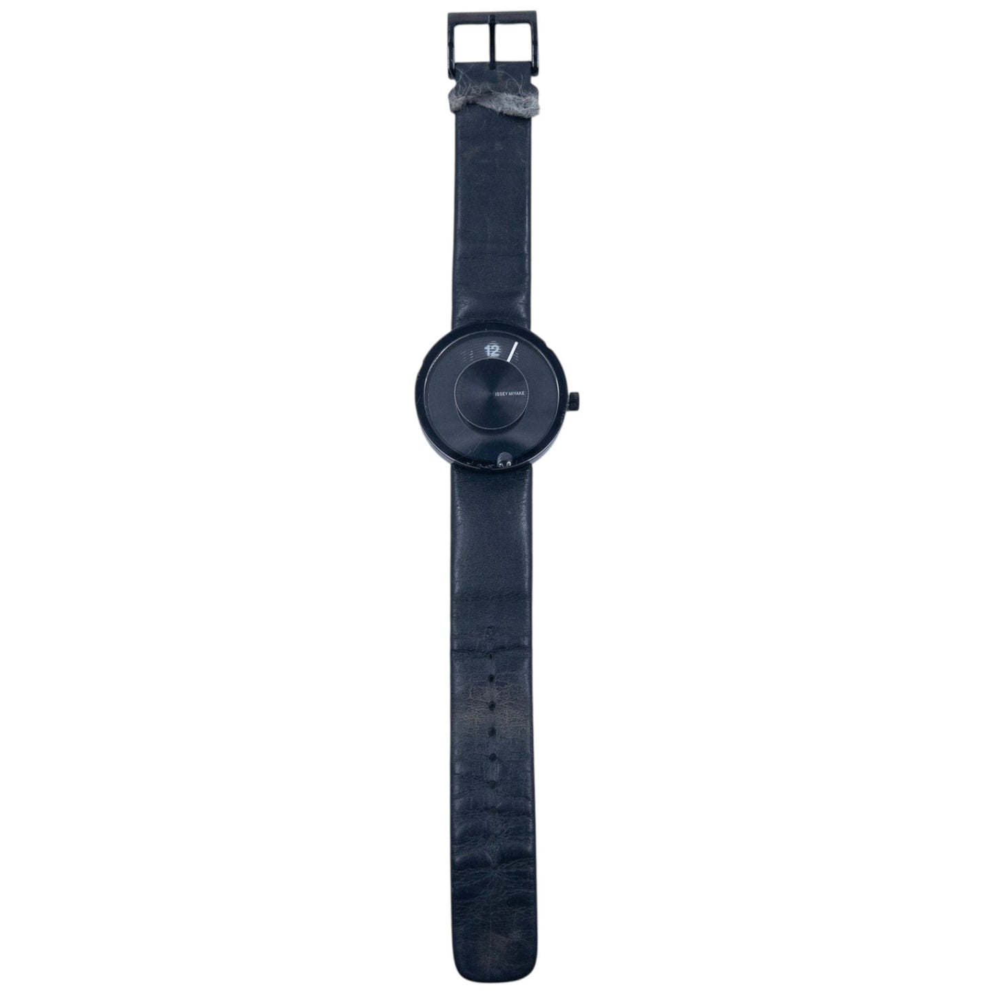 Vintage 2013 Issey Miyake Montre Vue Watch | O/S, Black