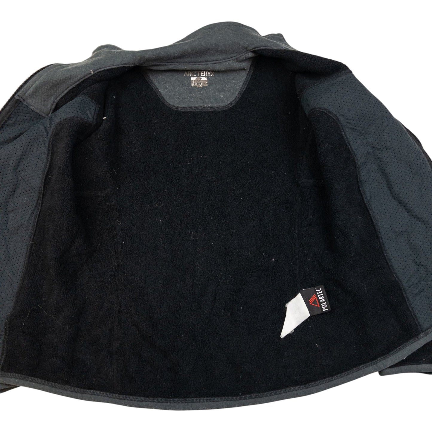 Vintage Arcteryx Zip Up Fleece Jacket Womens Size S