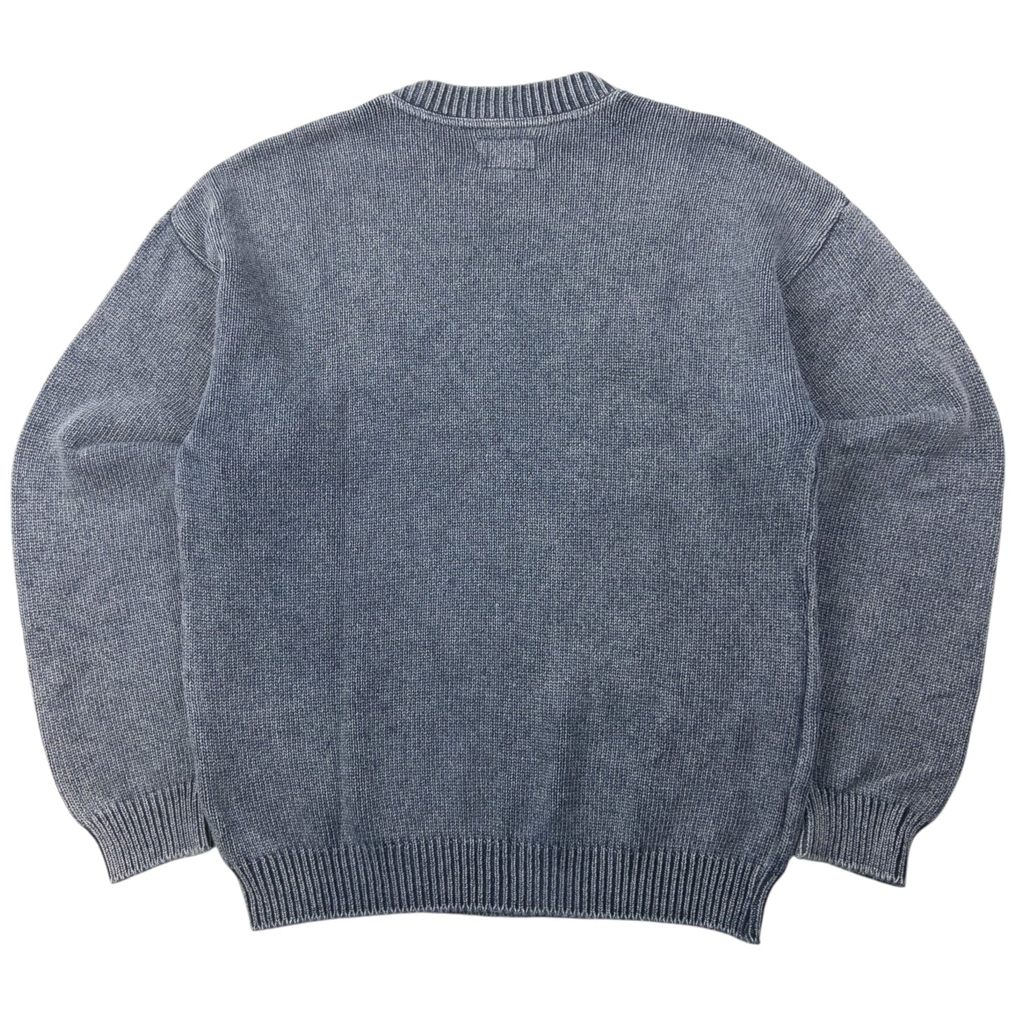 Vintage 90s Armani Jeans Wool Knit Jumper Size S | Small, Multicoloured