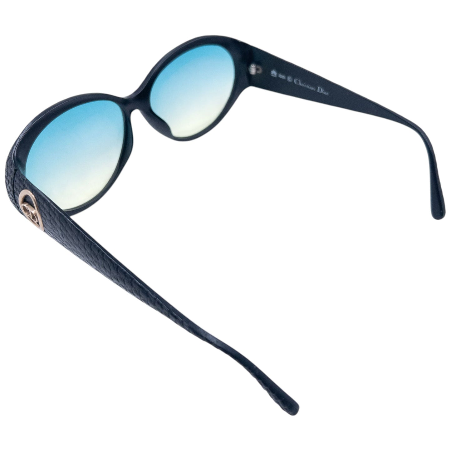 Vintage Dior Snakeskin Sunglasses