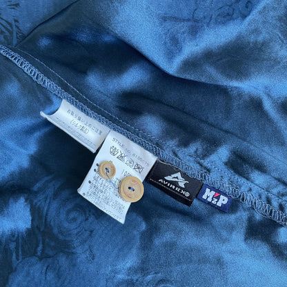 Avirex Dragon Hawaiian Souvenir Shirt - M