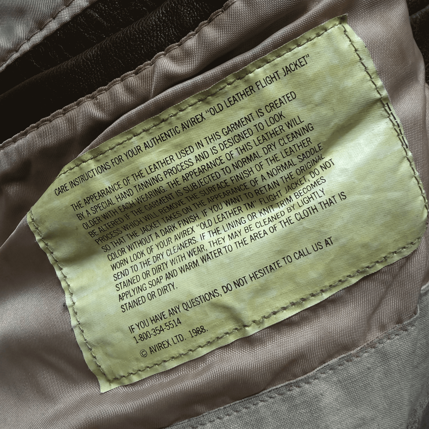 Avirex 1987 Top Gun Russian G-1 Flight Jacket - S / M | S/M, Brown