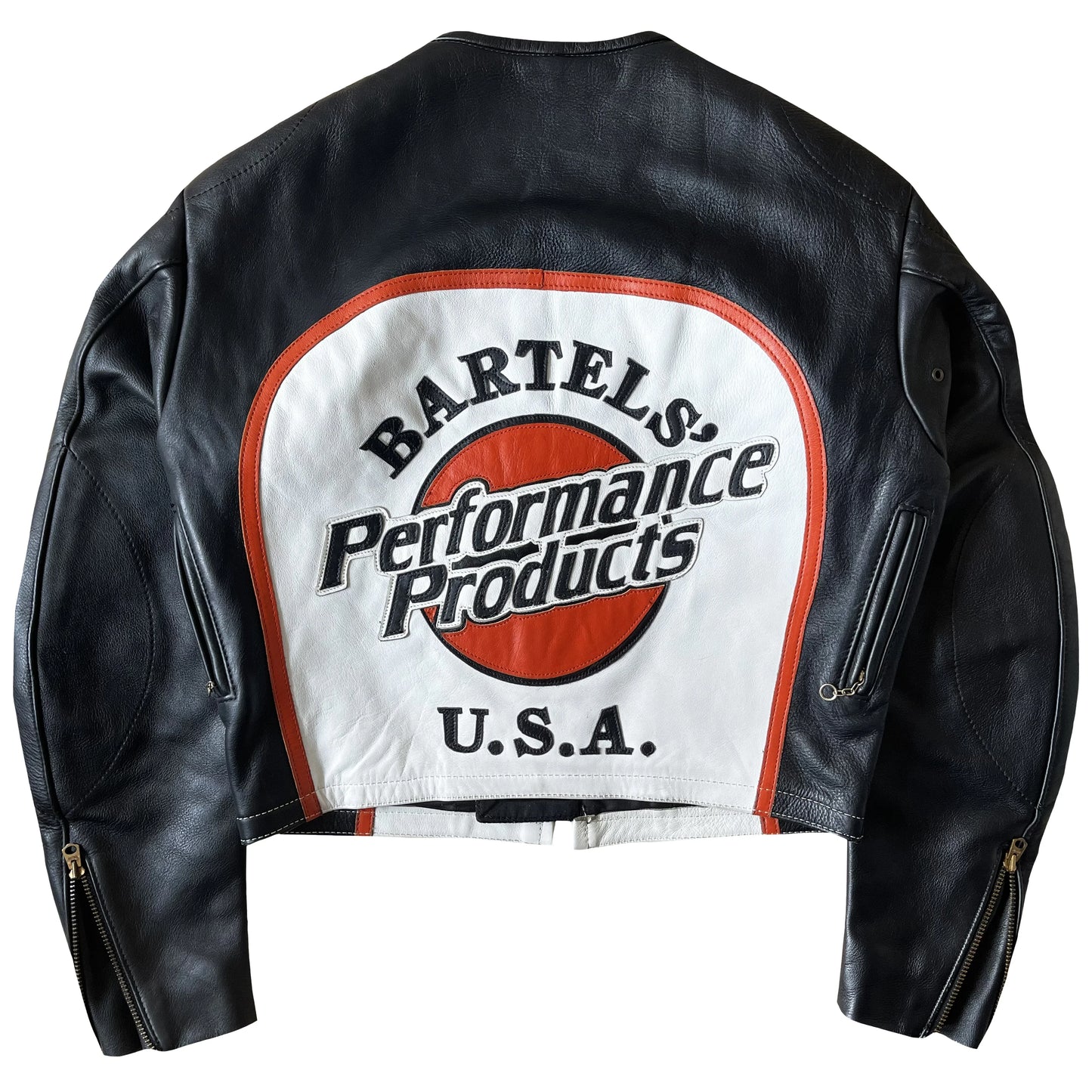 Vanson Leathers Bartel Motorcycle Racing Jacket - M