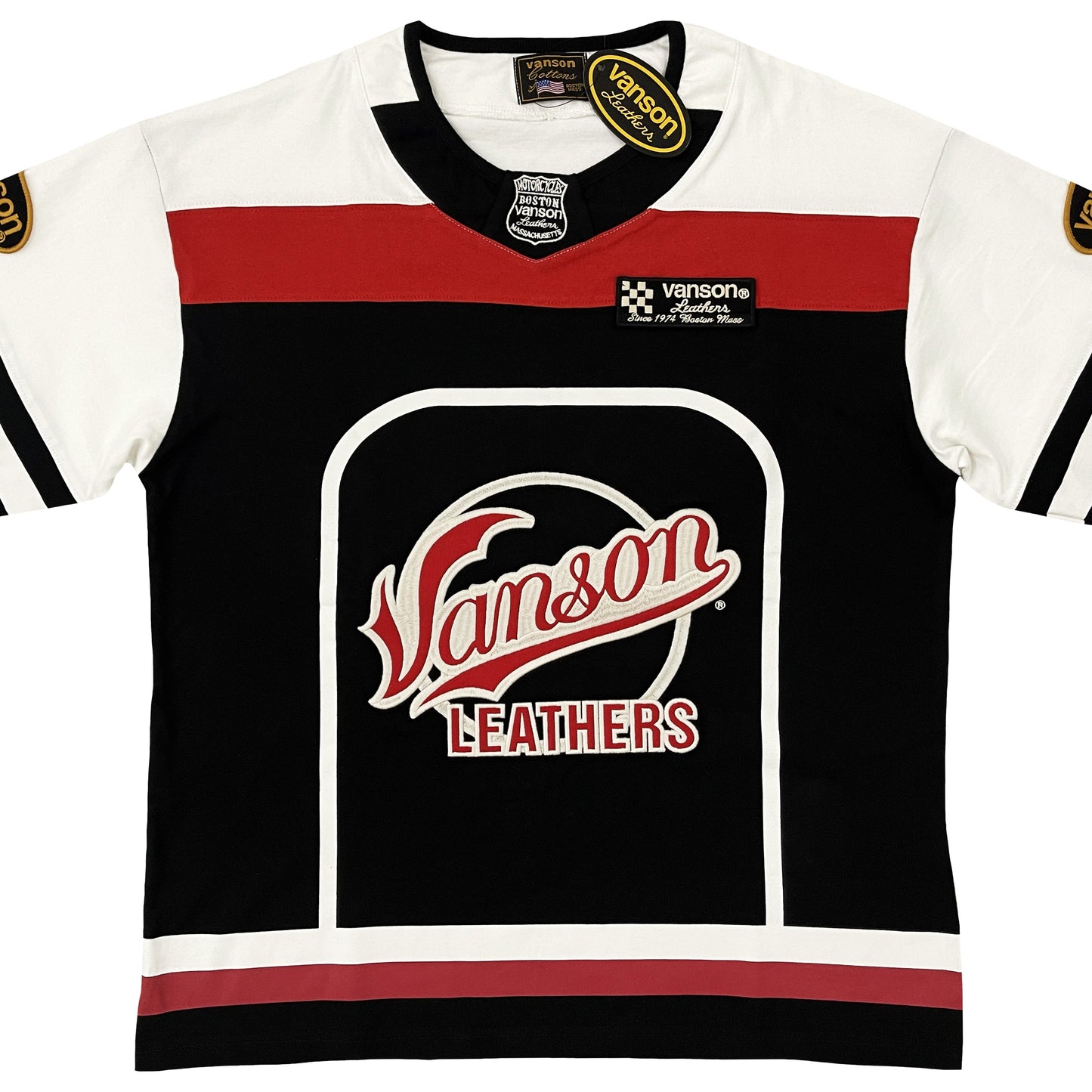 Vanson Leathers Long Sleeve Jersey - M