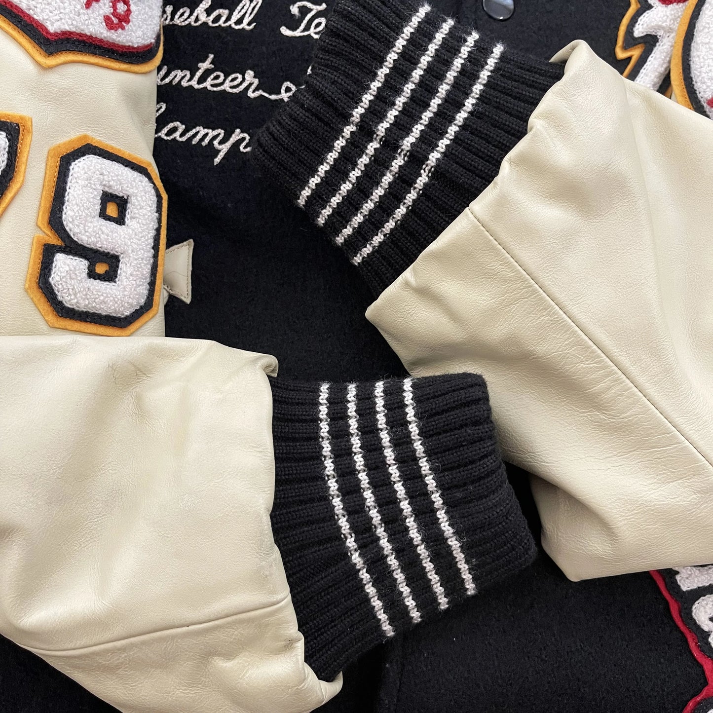 Whitesville Varsity Jacket - L