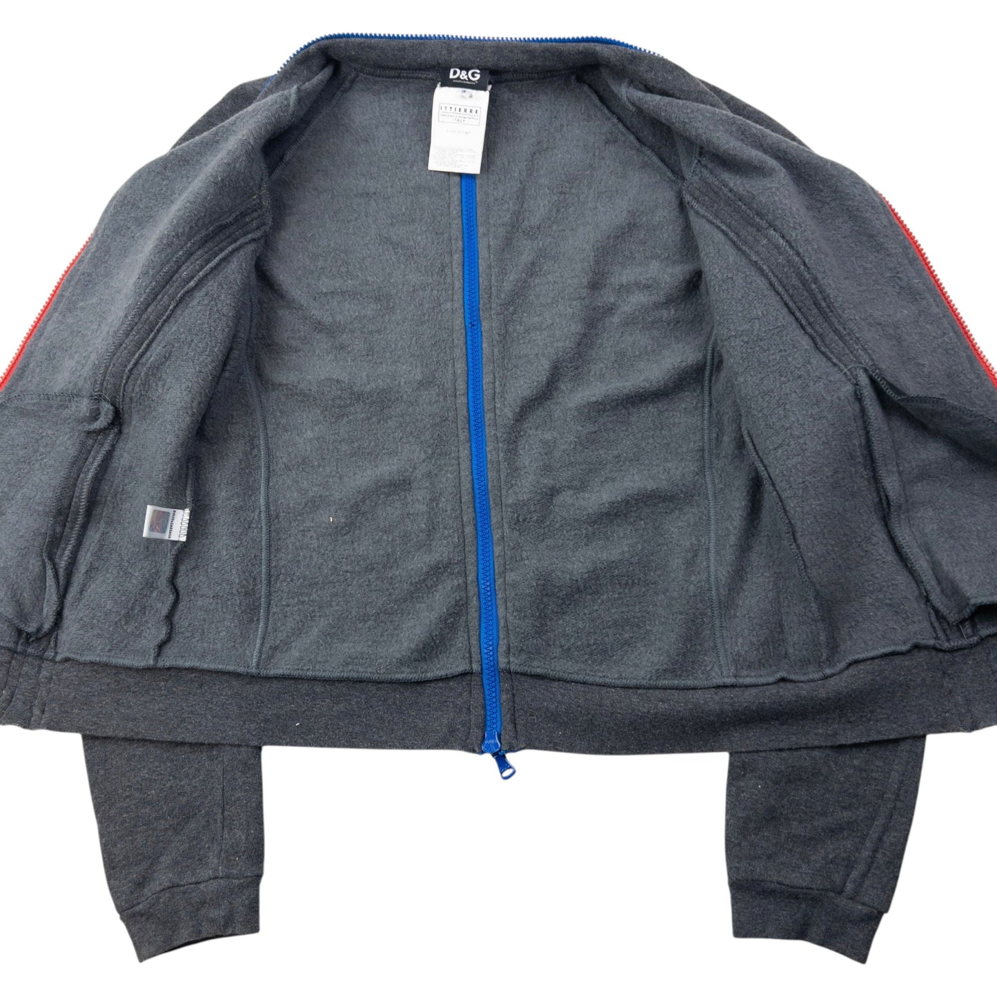 Vintage 2000s Dolce & Gabbana Hip-Hop Multi Zip Jacket Womens Size S