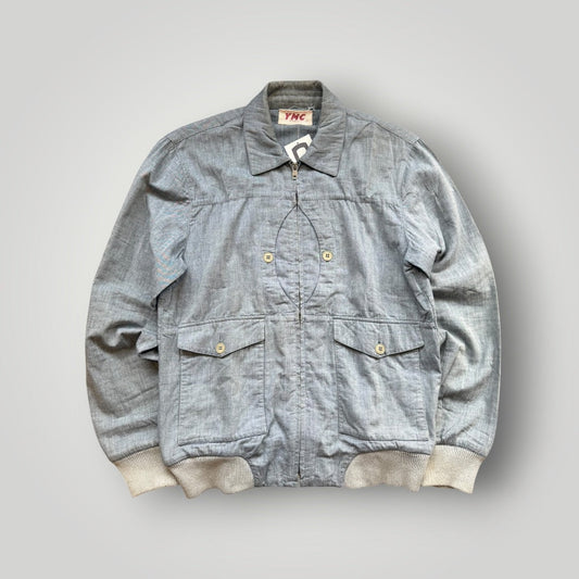 2000's YMC Cotton Bomber Jacket S/M | O/S, Grey