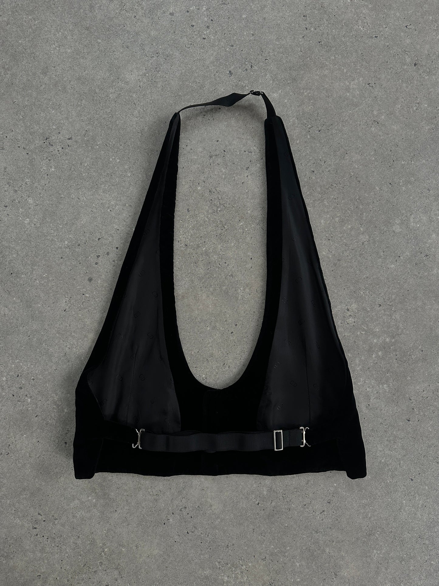 Christian Dior Monsieur 1990s Velvet Tuxedo Three Piece Suit - 44L/W30