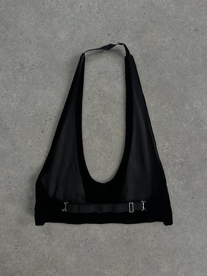 Christian Dior Monsieur 1990s Velvet Tuxedo Three Piece Suit - 44L/W30