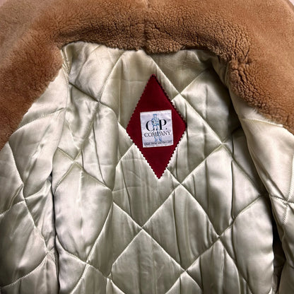 A/W 1983 C.P. COMPANY Japanese Nylon Shearling Collar Field Jacket