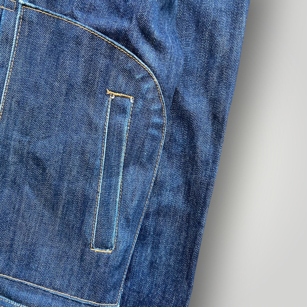 Frizmworks Raw Denim Type2 Denim Jacket M | Default Title, Indigo