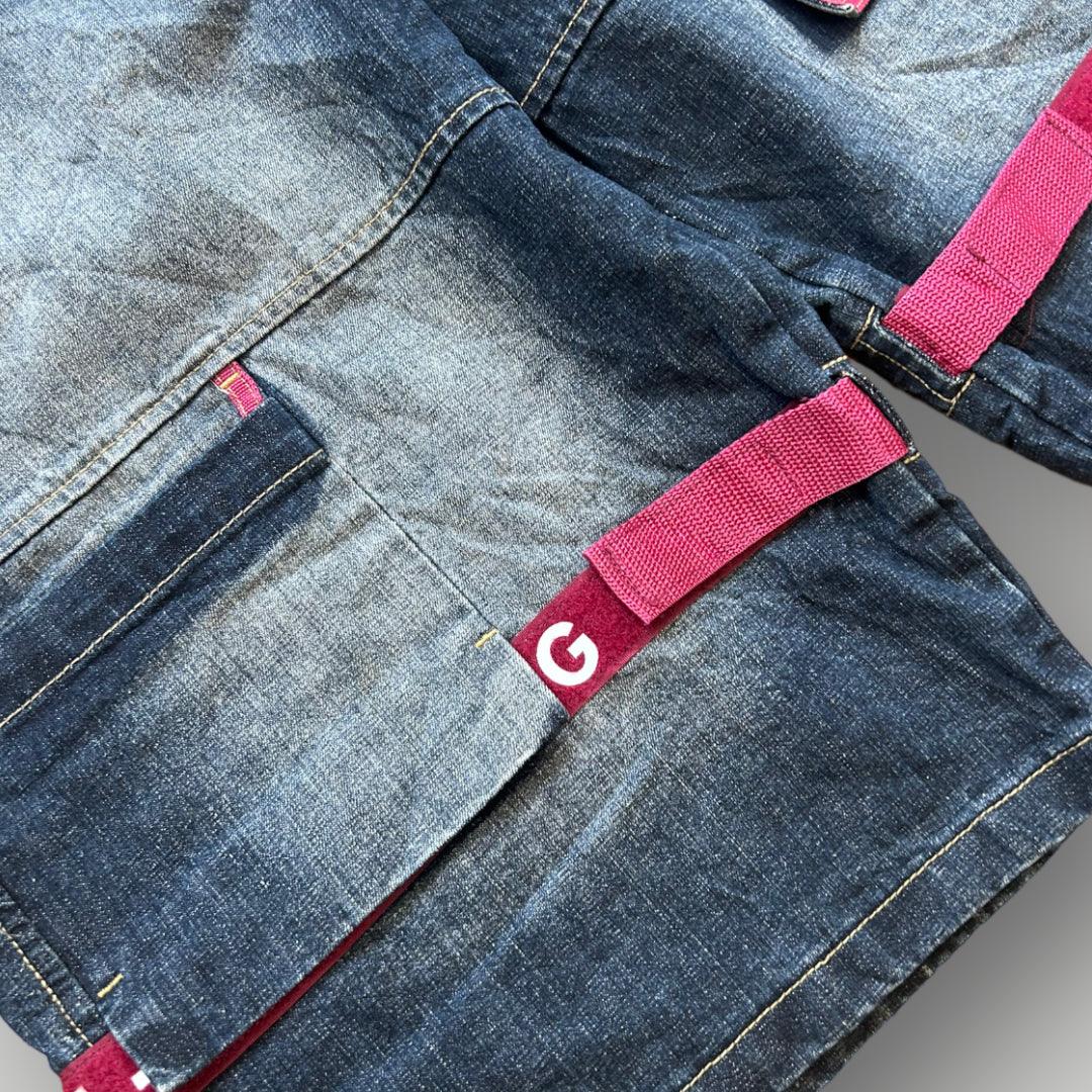 Marithé François Girbaud 2000's Jorts 38"