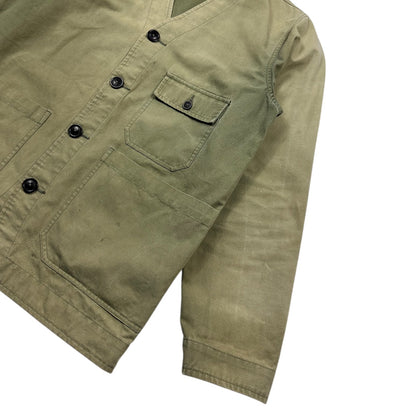 Universal Works Green Workwear Jacket