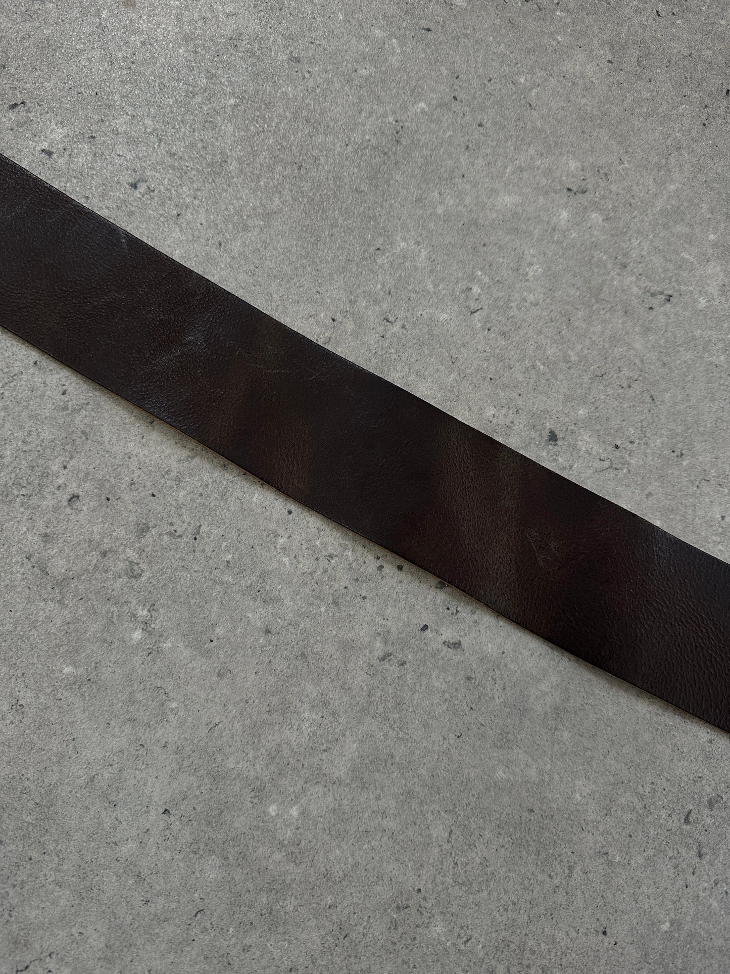 Vintage 1990s Chunky Leather Belt - W34-36