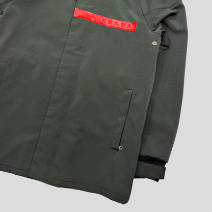 Prada Sport 2000 Green Ballistic Nylon Goretex Jacket - M/L