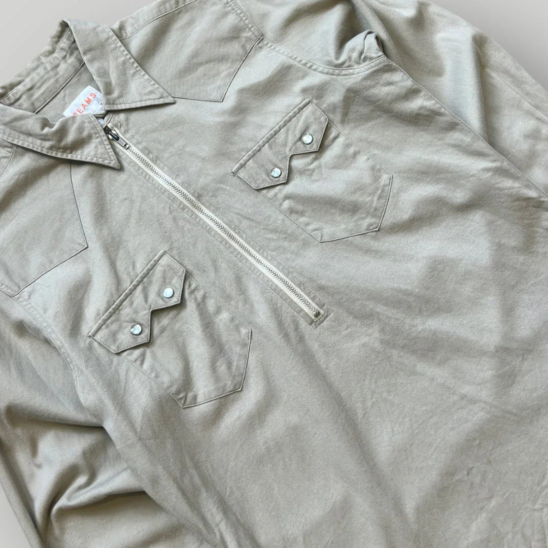 Beams Japan 1/2 Zip M