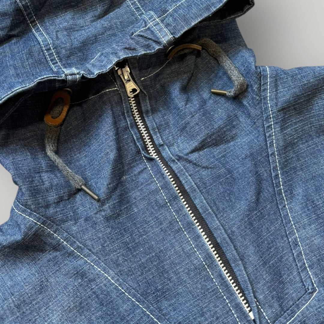 Frizmworks Denim Pullover Smock M | Default Title, Denim Blue