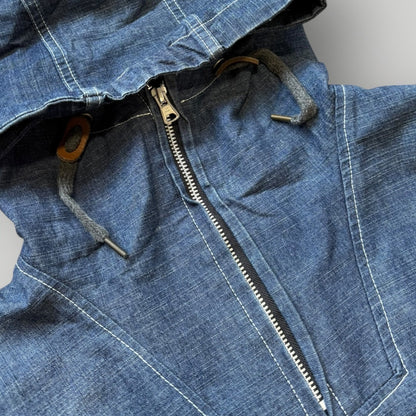 Frizmworks Denim Pullover Smock M | Default Title, Denim Blue