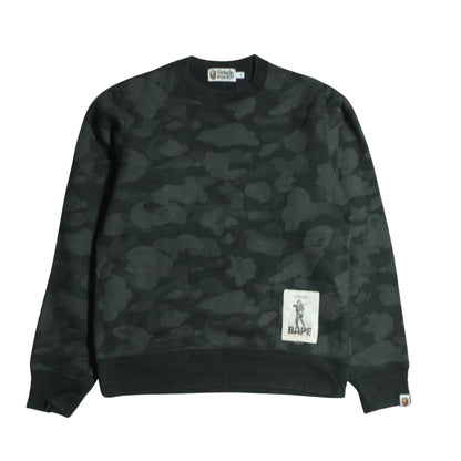 A BATHING APE 3M CAMO SWEATER (M)