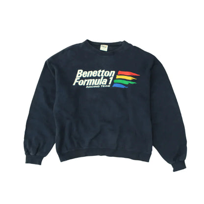 BENETTON F1 CREWNECK  (M)