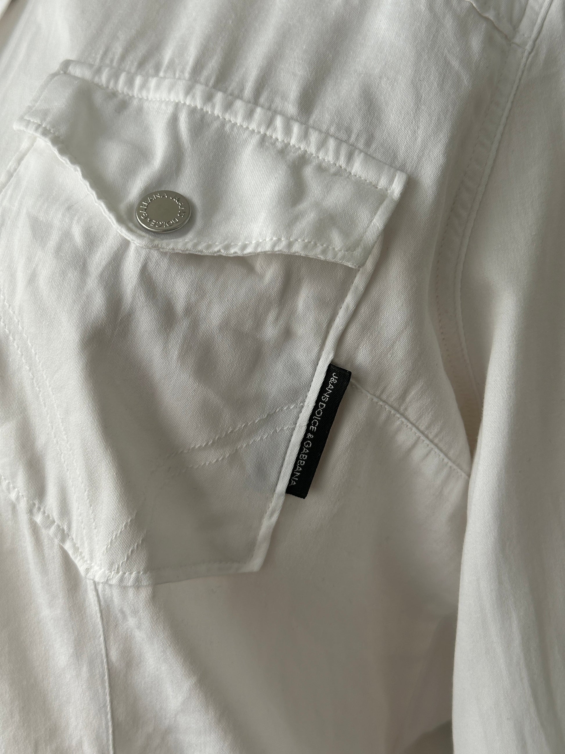 Dolce & Gabbana J&ANS 1990s Bespoke Button Shirt - S-M