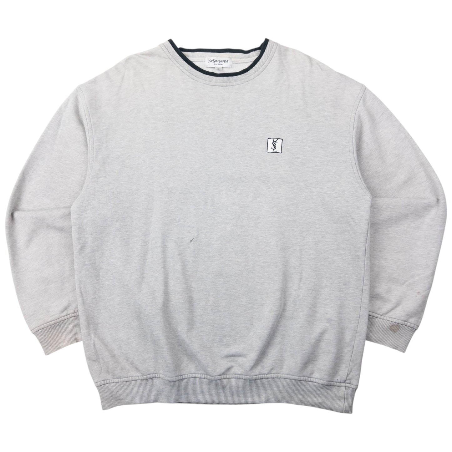 Vintage YSL Yves Saint Laurent Sweatshirt Size L