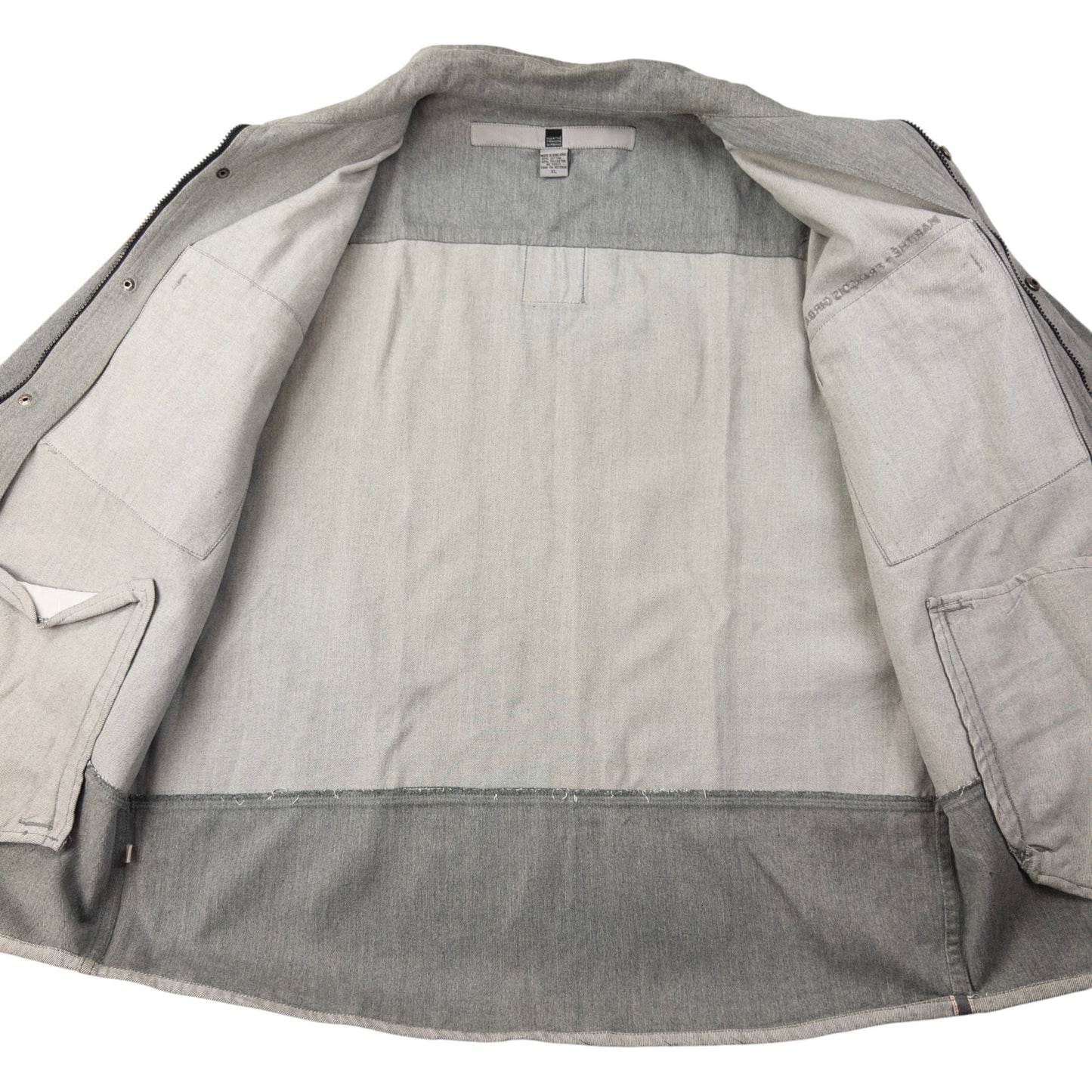 Vintage Marithe + Francois Girbaud Zip Up Jacket Size XL