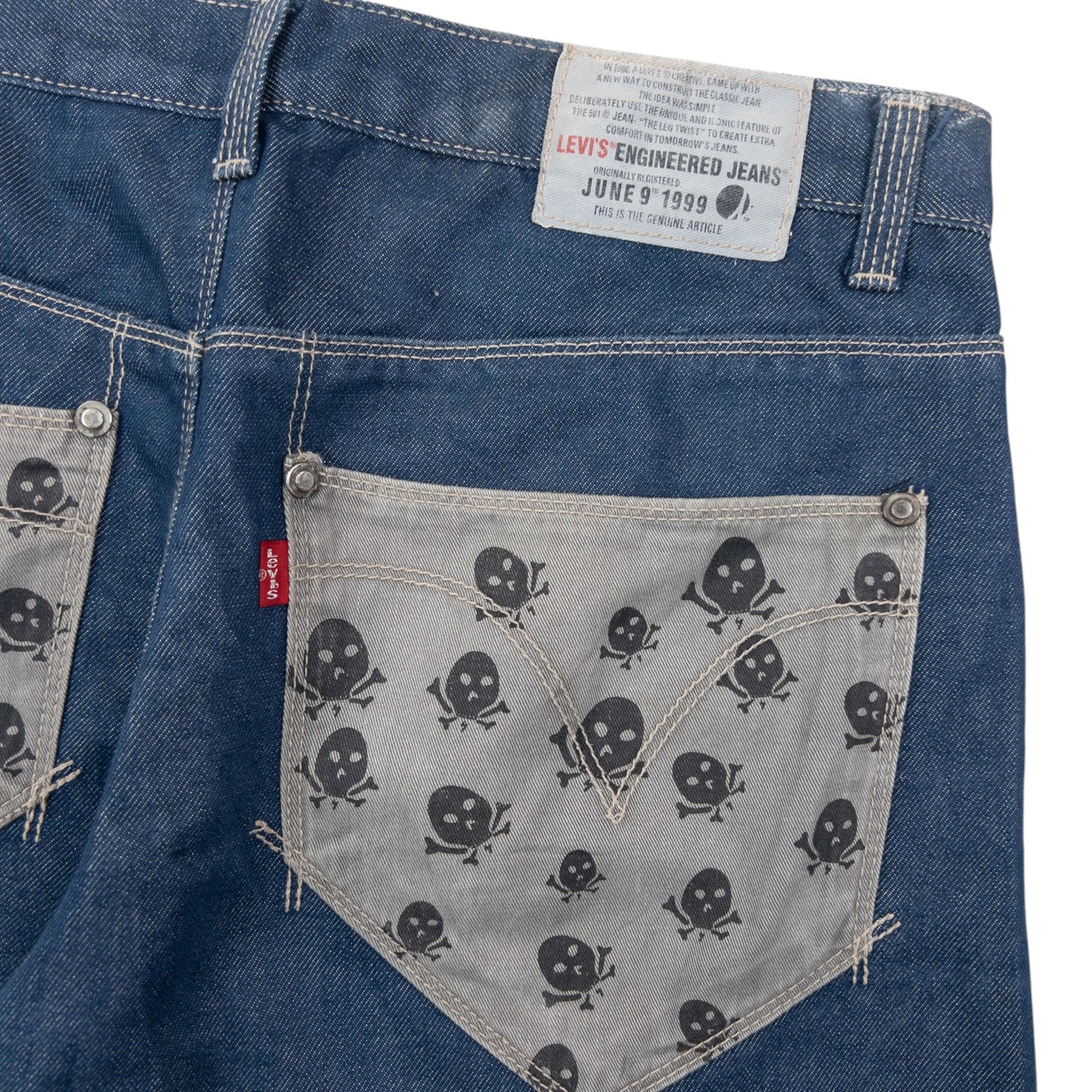 Vintage Levi's Engineered Garments Denim Jeans Size W33