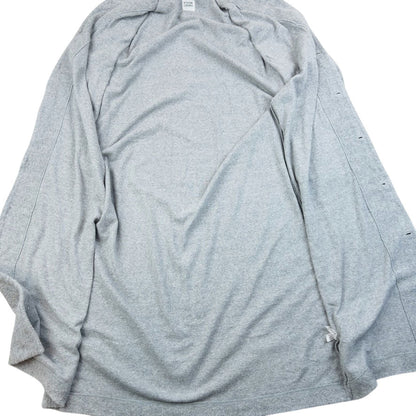 Vintage 90s Yohji Yamamoto Terry Cloth Jacket Size S | Small, Grey
