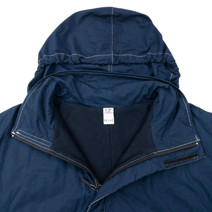 Vintage 1999 CP Company Relax Zip Up Jacket Size XXL | XXL, Navy