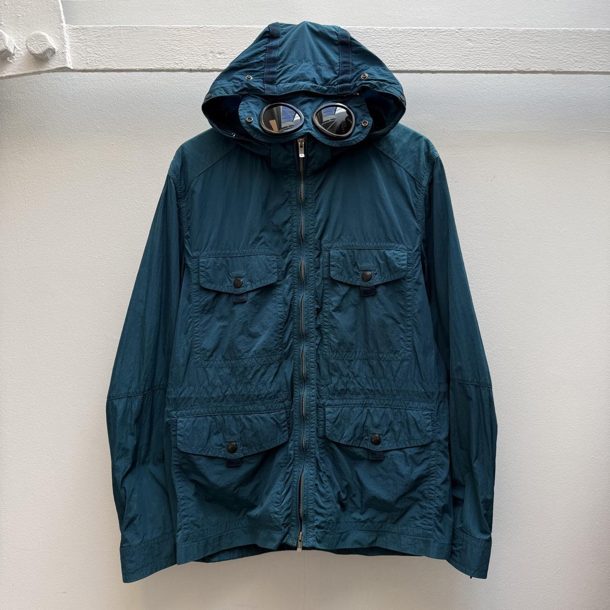 C.P. Company Chrome Jacket (XL) | Extra Large, Blue