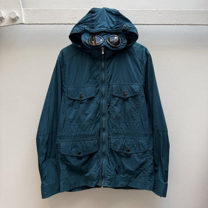 C.P. Company Chrome Jacket (XL) | Extra Large, Blue