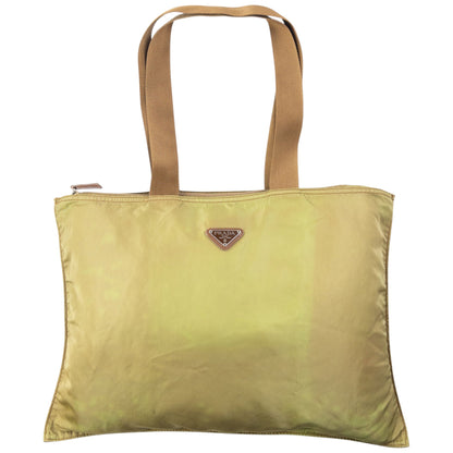 Vintage 90s Prada Shoulder Bag | O/S, Brown