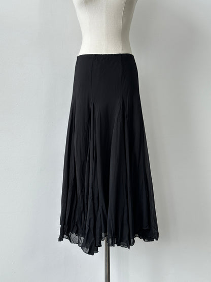 USA Vintage 2000s Pleated Midi Skirt - W28-32