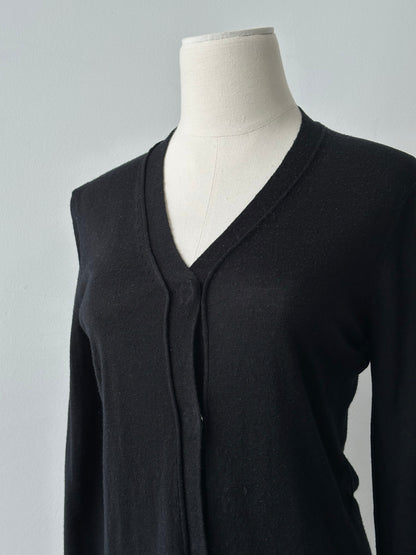 Burberry London 2000s Wool Silk Logo Cardigan - S