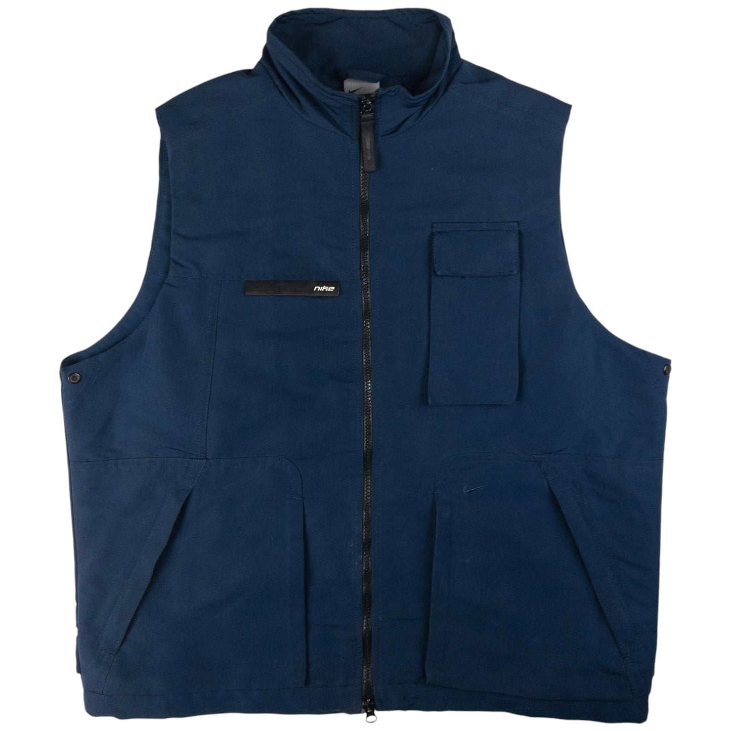 Vintage Nike Zip Up Gilet Size M