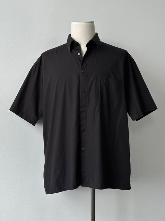 Yves Saint Laurent Pour Homme 2000s Cotton Short Sleeve Shirt - XXL